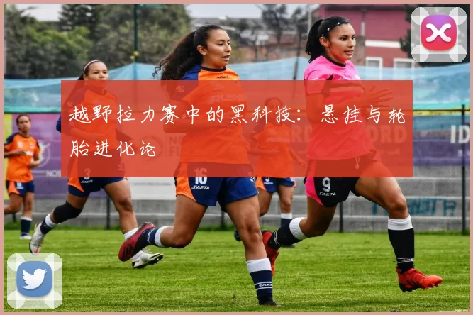 越野拉力赛中的黑科技：悬挂与轮胎进化论