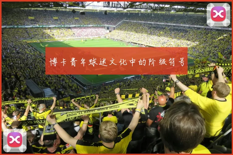 博卡青年球迷文化中的阶级符号